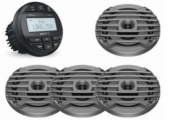 Hertz HMR 10 SET-DMR Radio With 4 Speakers Black