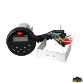 Trem L4600092 - Stereo-Radio USB/Bluetooth Black Colour