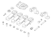 Ultraflex 43518K - K74 Connection Kit for C5 and Mach5