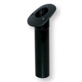 Built-in Plastic Rod Holder - Black