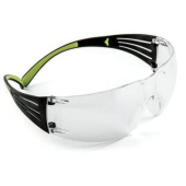 3M SecureFit 400 Glasses Colorless