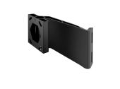 Minn Kota 1810381 - Raptor Jack Plate Adapter Bracket 5"–125mm Length, 4"–100mm Height, Black, Left