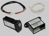 Exalto EWT Wiper Switch 12/24V 12A Max Pre-Wired For 1 Wiper