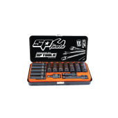 SP Tools Socket Set Impact 1/2DR Deep 6PT Metric (15 pcs)