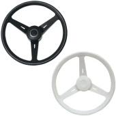 Nuova Rade 70001 - Steering Wheel, "Classic", Diam. 350mm, Black