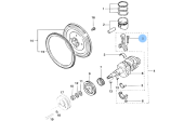 Vetus STM2558 - Connecting Rod Bolt (STM1177)