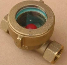 Binda Pompe VISPA1C0 - Flow Indicator Vispa 1/2" 1C