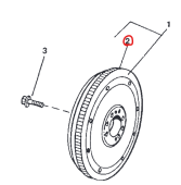 Northern Lights R28811 - Ring Gear (129 teeth)