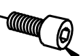 Northern Lights 12-20920 - Capscrew, Socket Head M12 x 1.75 x 40 mm 