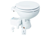 Albin 07-03-011 - Marine Toilet Silent Electric Compact 24V