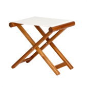 Marine Business Ecru Folding Stool 45x36x46 cm