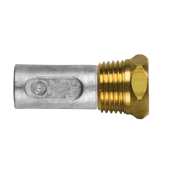 Tecnoseal 02071T - Ford Pencil Anode Ø 14 L.24 Complete With Brass Plug Th. 1/2''bspt