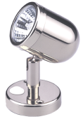 Allpa LED Wall Reading Light (Mini), Stainless Steel, 12v, LED 12x 5ø, H=109mm