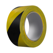 KIP Marking Tape 50mm X 33m Black-Yellow