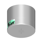 Lopolight 301-008 REVERSE-CD - Navigation Light 2NM 112,5° Green, Starboard, Upside/Down w/Conn & CD-Base