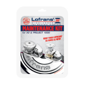 Lofrans 72038 - Windlass Maintenance Kit, Model X2 + Project 1000