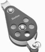Barton 06111 - 64mm 12mm Cruiser Block Single Fixed Eye + Becket