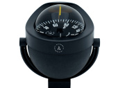 Autonautic C12-001 - Bracket Mount Compass 85mm. Flat Dial. Black  