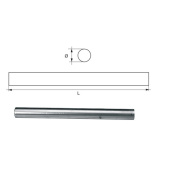 E. Polipodio Zinc Bar Anodes Ø10–35 mm, Length 400–500 mm