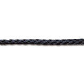 Trem Cook Levilene 16-Plait Floating Braided Black Rope 12-16 mm, 100 m