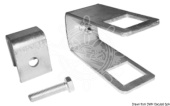 Osculati 02.040.83 - Mounting Bracket For Roller 40 x 70 mm