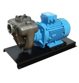 GMP Pump EAAC 15 KW 400/690 V Stainless Steel Self Suction Pump