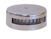 Allpa LED Navigation Light, Polished Stainless Steel 304 Housing; 10-30v; Green, 112.5°