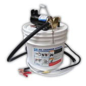 Jabsco 17800-2024 - Pump Oil Changer 1.5gpm 24V Porta Quick Reversible To Both Drain & Refill Engine Oil With 13L Container (Non CE)