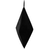 Lalizas 72732 - Day Signal, Diamond, 1200x600mm, Black