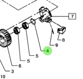Bukh 522A0028 - Circlip 28 DIN 472 for DV24RME, DV29RME, and DV32 Engines