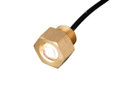 Allpa LED (Drain) Plug Underwater Light, Brass, 10-30v, Cool White