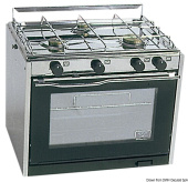 Osculati 50.385.00 - TECHIMPEX XL3 Cooker 3 Burners+Oven