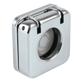 Andersen RA582020 Winch Push Button for E1 Winches - LED Light / Stainless Steel Trim
