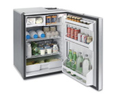 Isotherm Refrigerator Elegance Line Silver 130L