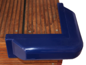 Allpa Jetty Fender Large, 90°, 60x500mm, Blue