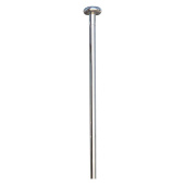 Flag Pole Stainless Steel 316 High-gloss 6m