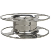 Glomex V9500 Stainless Steel Swivel Mounting Plate For Satellite Antenna