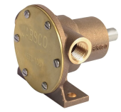 Jabsco 1673-1001 - Flexible Impeller Pedestal Pump, Neoprene - 1/2" IPT