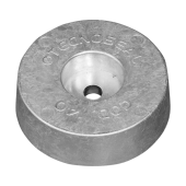 Tecnoseal 00140 - Zinc Disc Anode For Stern 125*38mm