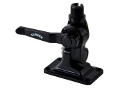 Glomex RA115/BK - Antenna Mount Black With Handle