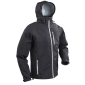 Plastimo Softshell Hooded Jacket Man Black Size L