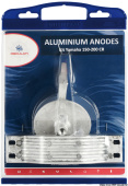 Osculati 43.351.01 - Anode Kit For Yamaha Outboards 150/200CR Aluminium