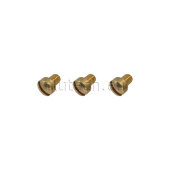 Jabsco 91004-0110 - Fillister Head Slot Screw 12/24 x 5/16