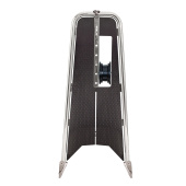 Båtsystem PB1050BL-S - Performance Bowsprit Black 1050mm + Code-0 Kit, Anchor Roller PB11