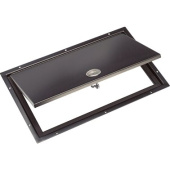 Plastimo 66927 - Stainless Steel Hatch Watertight 690 X 430