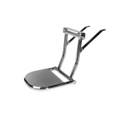 Recaro Hydromar Stainless Steel Footrest Steel Look