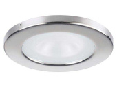 Quick Chiara 4W, Stainless Steel 316 Polished, Warm White Light