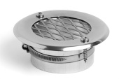 Wallas 4411 - Intake Grill, Ø75mm