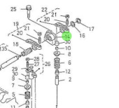 Nanni Diesel 970311012 - Rocker Bracket for 4.330TDI and 4.340TDI Engines