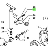 Bukh 500C2361 - M8x16 Set Screw DIN 933-8.8 for BUKH DV Engines
